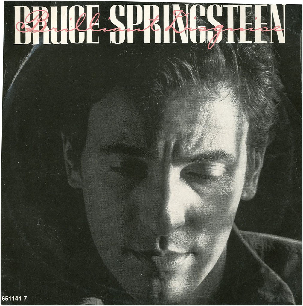 Albumcover Bruce Springsteen - Brilliant Disguise / Lucky Man