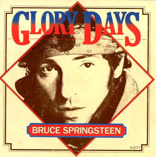 Albumcover Bruce Springsteen - Glory Days / Stand On It