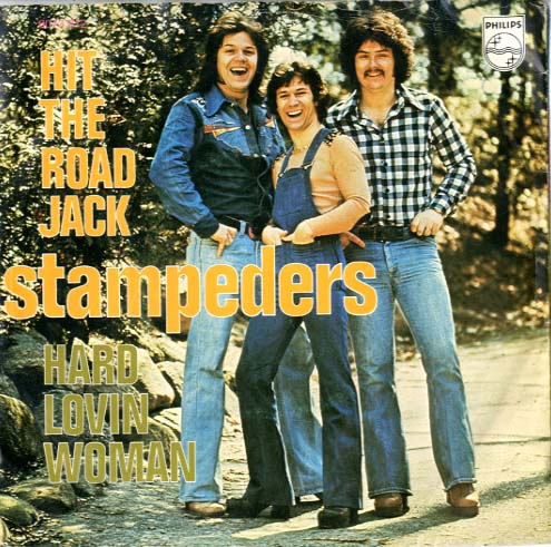Albumcover The Stampeders - Hit The Road Jack  (Long Version with Telephone Conversation)/Hard Lovin Woman