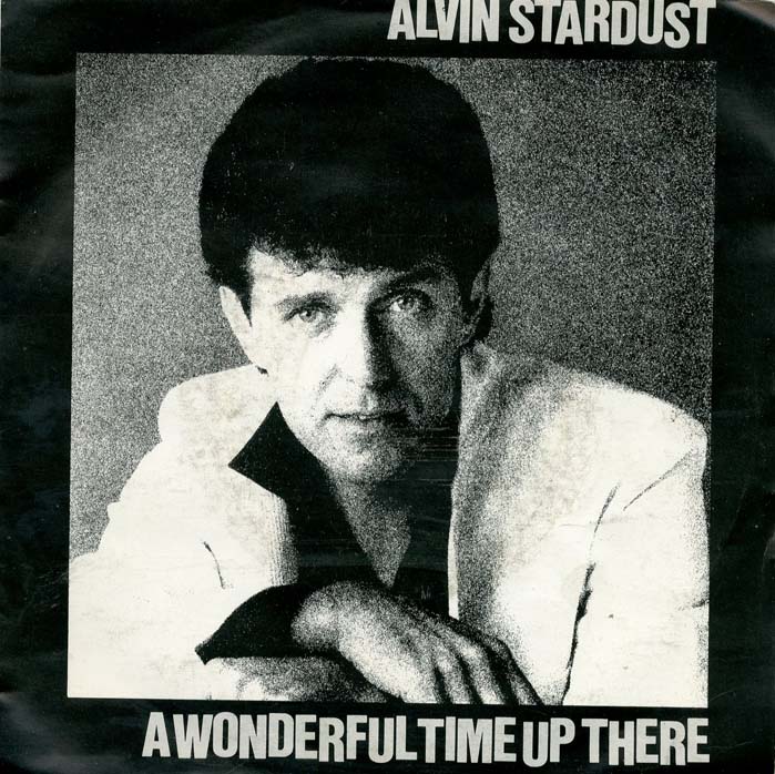 Albumcover Alvin Stardust - A Wonderful Time Up There / Love You So Much