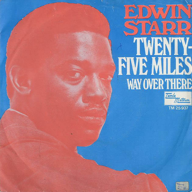 Albumcover Edwin Starr - Twenty-Five Miles / Way Over There