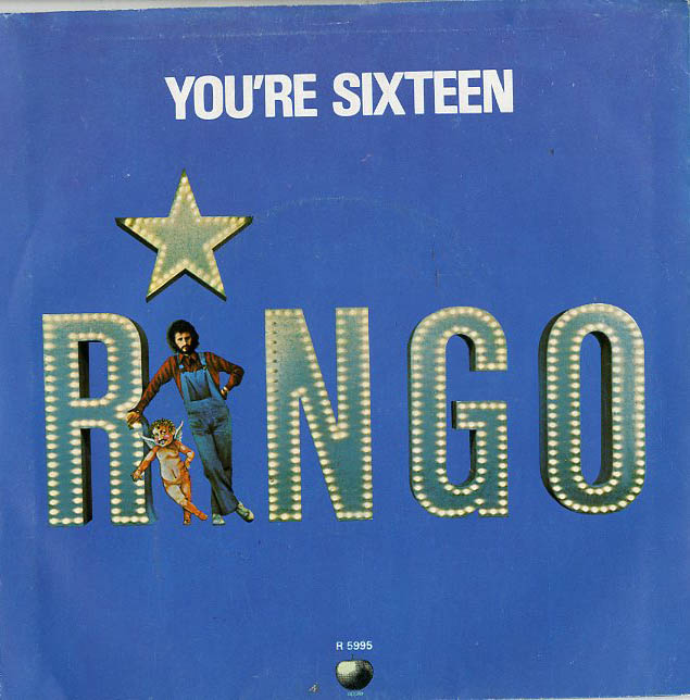Albumcover Ringo Starr - Youre Sixteen / Devil Woman (Starkey) (NUR Cover)