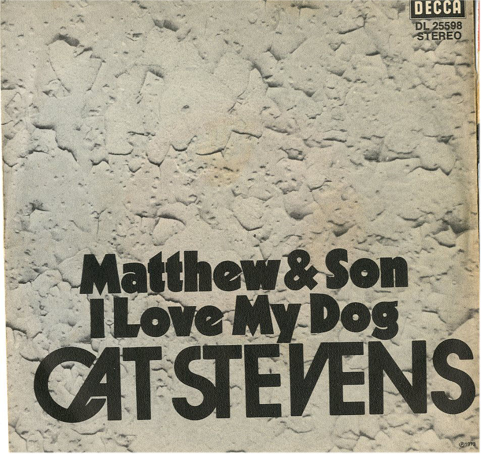 Albumcover Cat Stevens - Mathew & Son / I Love My Dog (In The Beginning)