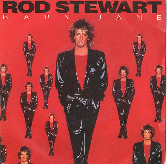 Albumcover Rod Stewart - Baby Jane / Ready Now