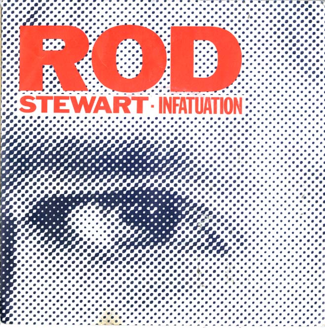 Albumcover Rod Stewart - Infatuation / Three Time Loser