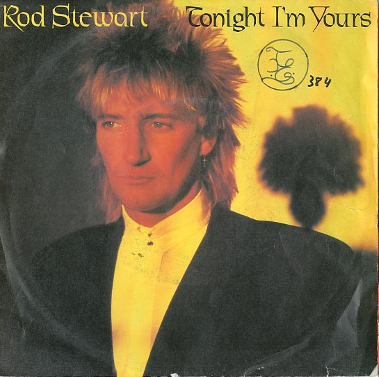 Albumcover Rod Stewart - Tonight I´m yours / Sonny