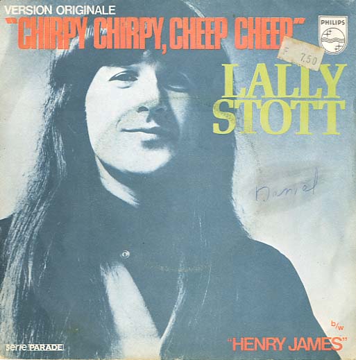 Albumcover Lally Stott - Chirpy Chirpy Cheep Cheep / Henry James