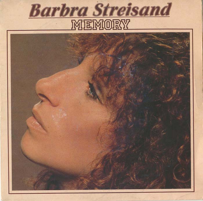 Albumcover Streisand, Barbara - Memory (From Cats) / Evergreen (Love Theme From  A StarIs Born)