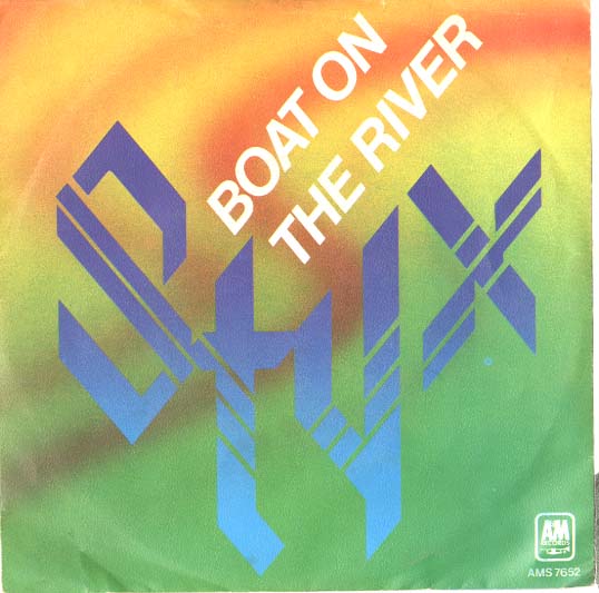 Albumcover Styx - Boat On The River / Borrowed Time