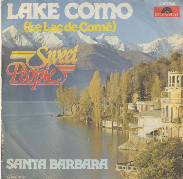 Albumcover Sweet People - Lake Como (Le Lac de Come) / Santa Barbara