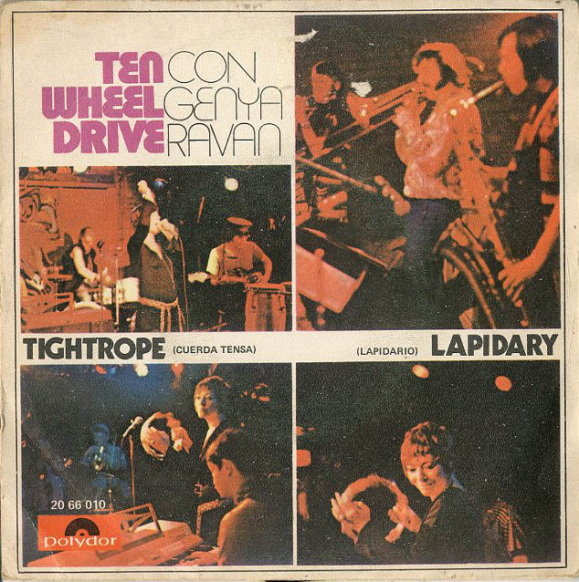 Albumcover Ten Wheel Drive - Tightrope  / Lapidary