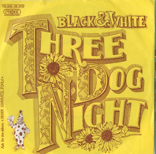 Albumcover Three Dog Night - Black & White / Freedom for the Stallion