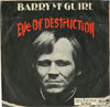 Cover: Barry McGuire - Eve Of Destruction / What Exactly´s The Matter With You
