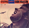 Cover: Don McLean - Crying / Genesis (In the Beginning)