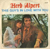 Cover: Herb Alpert & Tijuana Brass - This Guy Is In Love With You (vocal) / A Quiet Tear (instr.)