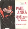 Cover: Paul Anka - Love Makes The World Go Round / Crying In The Wind