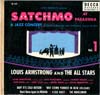 Cover: Louis Armstrong - Satchmo At Pasadena (2 x 7")