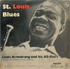 Cover: Louis Armstrong - St. Louis Blues (EP)