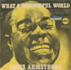 Cover: Louis Armstrong - What A Wonderful World / Cabaret