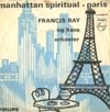 Cover: Bay, Francis - Manhattan Spiritual  / Paris