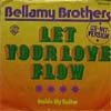 Cover: The Bellamy Brothers - Let Your Love Flow / Inside My Guitar 
