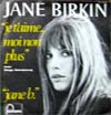 Cover: Jane Birkin - Je t´aime... moi non plus (mit Serge Gainsbourg)/Jane B.