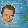 Cover: Pat Boone - White Christmas / Silent Night // Santa  Clauas Is Coming To Town  / Jingle Bells