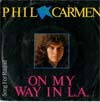 Cover: Carmen, Phil - On My Way In L.A. / Song for Raquel