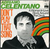 Cover: Adriano Celentano - Dont Play That Song / A Woman in Love - Rock Around The Clock