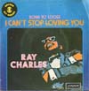 Cover: Ray Charles - Born to Lose / I Cant Stop Loving You
