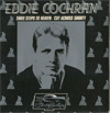 Cover: Cochran, Eddie - Three Steps To Heaven / Cut Across Shorty