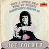 Cover: Joe Cocker - With A Little Help From My Friends / Somethings Coming On
