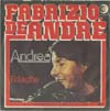 Cover: Fabrizio De Andre - Andrea / Folaghe
