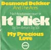 Cover: Desmond Dekker - It Miek / My Precious Love