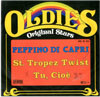 Cover: di Capri, Peppino - St. Tropez Twist / Tu Cioe (Oldies - Original Stars)