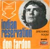 Cover: Don Fardon - Indian Reservation / Dreaming Room