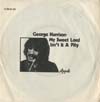 Cover: George Harrison - My Sweet Lord (4:39) / Isnt It a Pity (7:10)