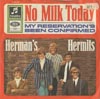 Cover: Herman´s Hermits - No Milk Today / My Reservation´s Been Confirmed