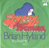 Cover: Brian Hyland - Gypsy Woman / You And Me