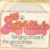 Cover: The Love Affair - Bringing On Back The Good Times / Another Day