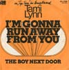 Cover: Tami Lynn - I´m Gonna Run Away From You / The Boy Next Door
