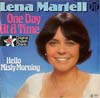 Cover: Lena Martell - One Day At A Time/ Hello Misty Morning