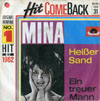 Cover: Mina - Heisser Sand / Ein treuer Mann 