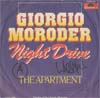 Cover: Moroder, Giorigio - Night Drive / The Appartment
