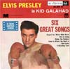 Cover: Elvis Presley - Elvis Presley in Kid Galahad (EP)