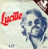 Cover: Kenny Rogers - Lucille / Till I Get I Right