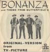 Cover: David Rose - Bonanza / Theme From Butterfield  8