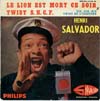 Cover: Henri Salvador - Le lion est mort ce soir (EP)