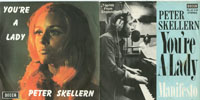 Cover: Peter Skellern - Youre A Lady / Manifesto  (NUR COVER, 2x )