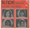 Cover: Slade - Thanks For the Memory / Raining In My Champagne